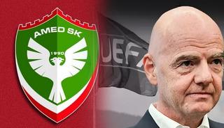 SON DAKİKA | S&uuml;per Lig kapısındaki Amedspor'a FIFA'dan ağır darbe!