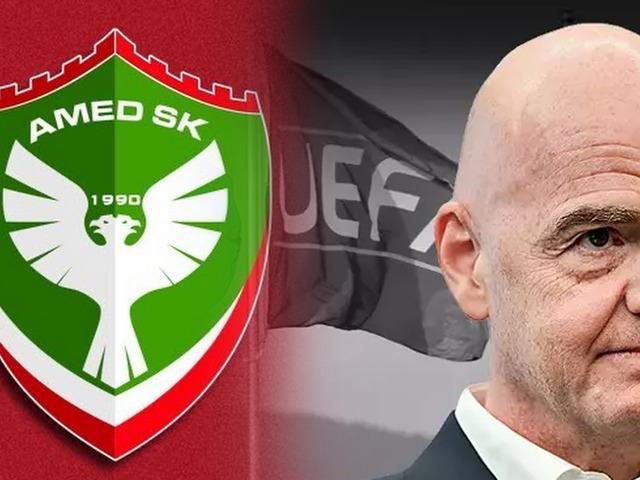 SON DAKİKA | S&uuml;per Lig kapısındaki Amedspor'a FIFA'dan ağır darbe!