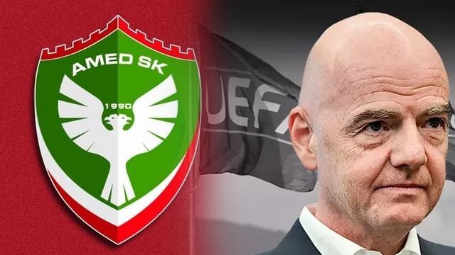 SON DAKİKA | Süper Lig kapısındaki Amedspor'a FIFA'dan ağır darbe!