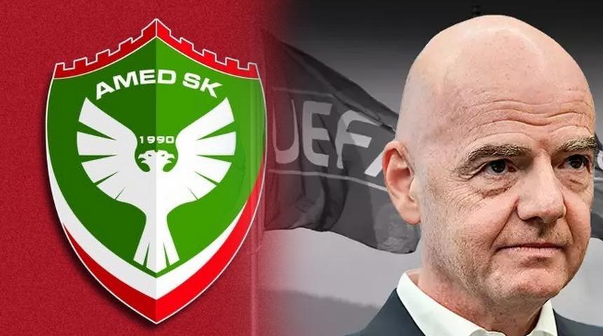 SON DAKİKA | S&uuml;per Lig kapısındaki Amedspor'a FIFA'dan ağır darbe!