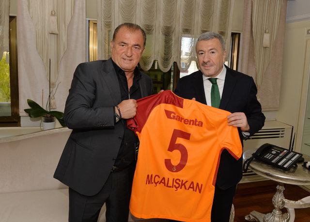 Alperen ve Mehmet'in Muslera hayali gerçek oldu