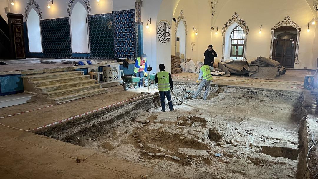 Asırlardır gizliydi! 600 yıllık sır ortaya &ccedil;ıktı: Caminin altında bulundu 2