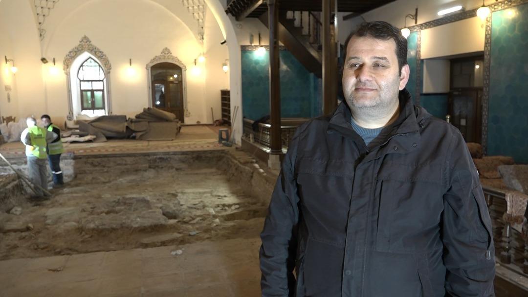 Asırlardır gizliydi! 600 yıllık sır ortaya &ccedil;ıktı: Caminin altında bulundu 7