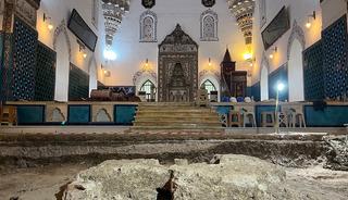 600 yıllık sır ortaya &ccedil;ıktı: Caminin altında bulundu