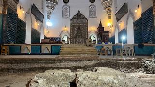 600 yıllık sır ortaya çıktı! Rivayetle başlayan gerçek: Caminin altında bulundu