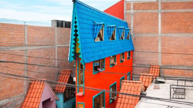 Dünyanın en dar evi sadece 63 santimetre! Bir adım atılıyor