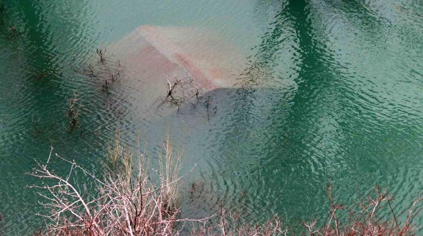 Bozkır Barajı&rsquo;nda su seviyesi y&uuml;kseliyor
