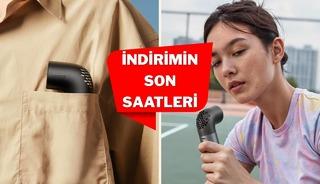 Turbo g&uuml;&ccedil;, mini boyut: Aecooly mini fanda 800 TL indirim var