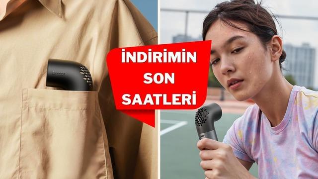 Şık tasarım ve yüksek performans: Aecooly mini fan kısa süreliğine indirimde