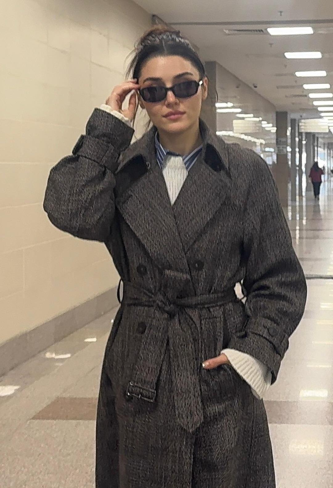 Hande Erçel ülkeye döner dönmez gözaltına alındı! 1