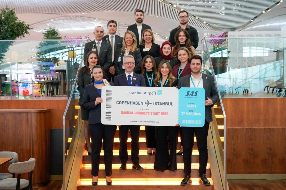 SAS Havayolları, Kopenhag - İstanbul Havalimanı seferlerine başlıyor 1