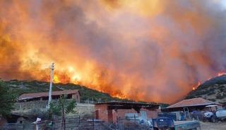 Salihli&rsquo;de orman yangınlarına karşı kritik toplantı