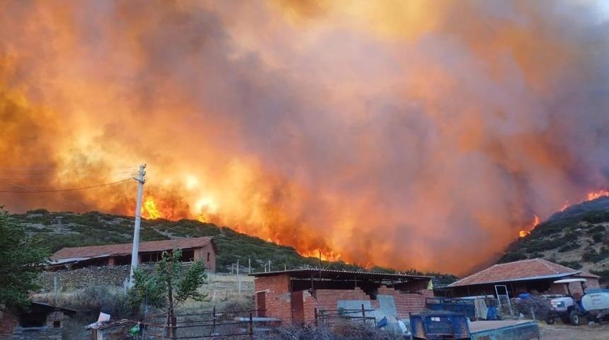 Salihli&rsquo;de orman yangınlarına karşı kritik toplantı