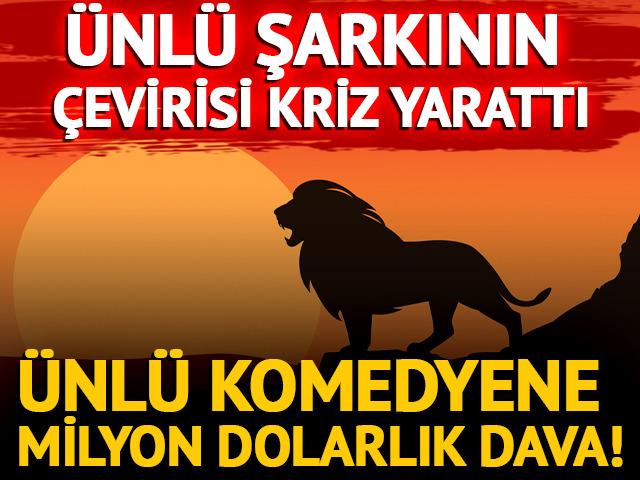 Pop&uuml;ler şarkının &ccedil;evirisi kriz yarattı: 20 milyon dolarlık dava