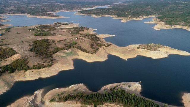 Trakya'daki barajların doluluk oranı y&uuml;zde 80'e yakın arttı