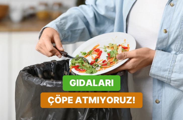 Mutfaktaki Gıda İsrafı Ev Ekonomisine Nasıl ve Ne Kadar Zarar Veriyor? 
