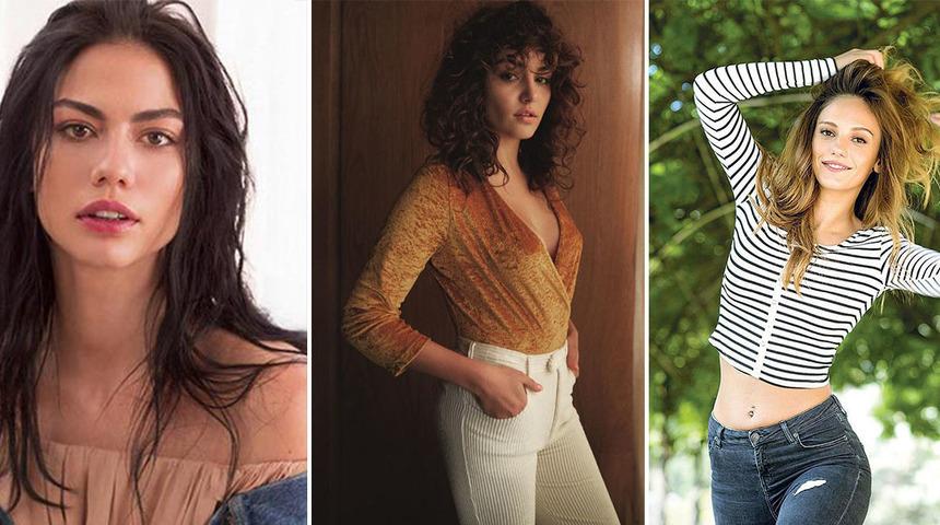 30 yaş altındalar d&uuml;nya kadar para kazanıyorlar! T&uuml;rk dizi end&uuml;strisinin yeni kadın oyuncuları