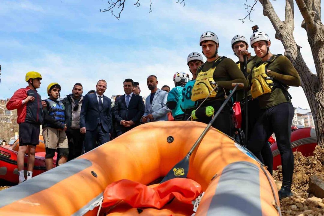 Türkiye’nin en uzun parkurunda kürekler milli takım için çekiliyor 1