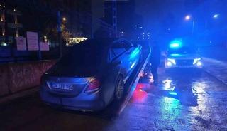 İstanbul Emniyeti&rsquo;nden trafikte sıfır tolerans: Takipten ka&ccedil;amadı