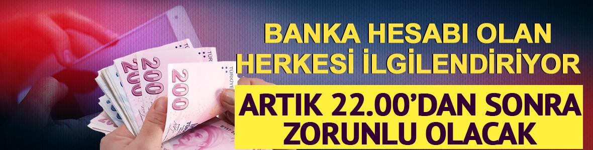 22.00 sonrası para transferinde NFC zorunluluğu