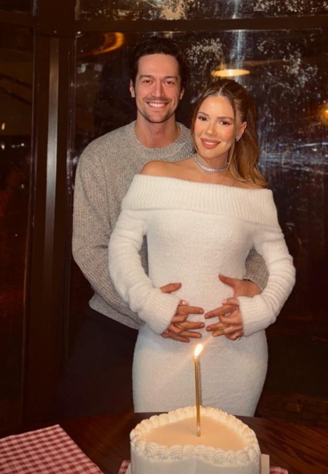 Feyyaz Şerifoğlu ve Merve Din&ccedil;kol un bebeğinin cinsiyeti belli oldu! 1