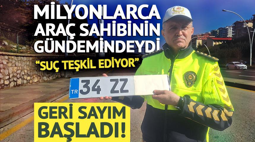 APP plaka i&ccedil;in geri sayım başladı