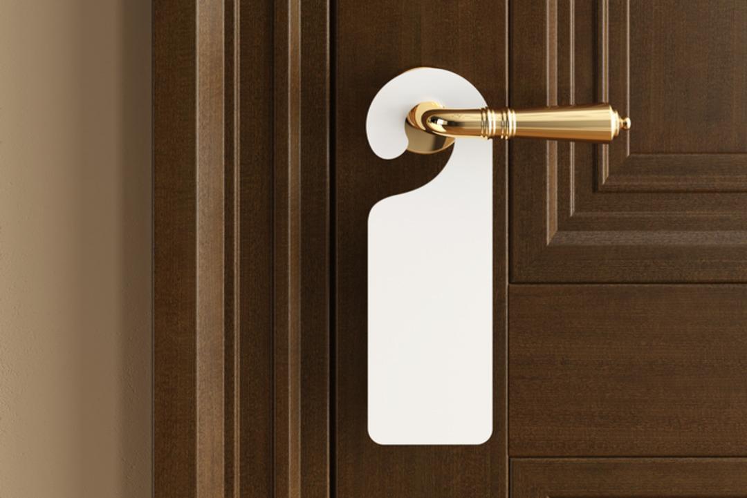 Evlerde yeni alışkanlık: Kapı kollarına folyo sarmanın nedeni ortaya &ccedil;ıktı! 3