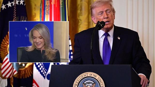 Trump'tan canlı yayında sunucuya şaşkına çeviren yanıt: Daha da güzelleşmişsin