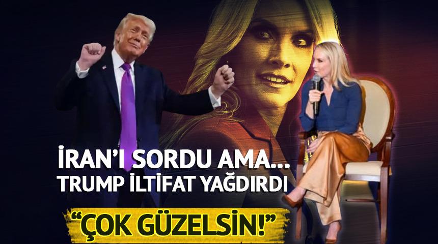 Trump'tan canlı yayında sunucuya şaşkına &ccedil;eviren yanıt: "Daha da g&uuml;zelleşmişsin"