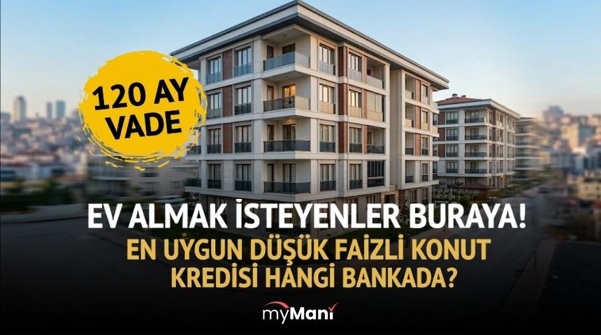 Ev almak isteyenlere &ouml;zel fırsatlar