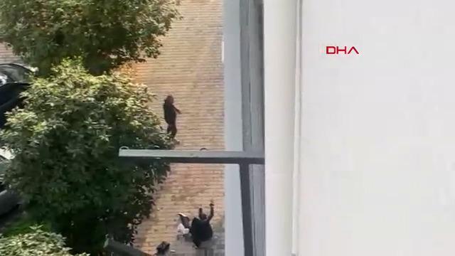 Eski eş dehşeti! Çocuklarının yanında bacaklarından vuruldu: Kanını içsem doymam