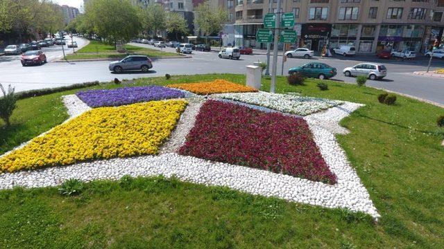 Melikgazi yine çiçek açtı