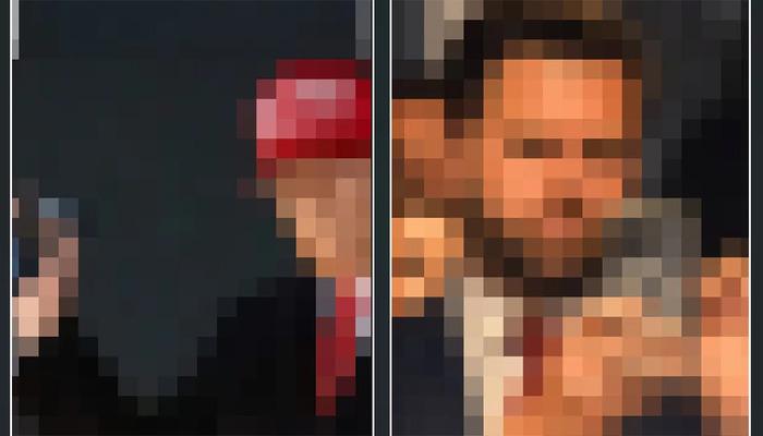 Beyaz Saray tuhaflaştı