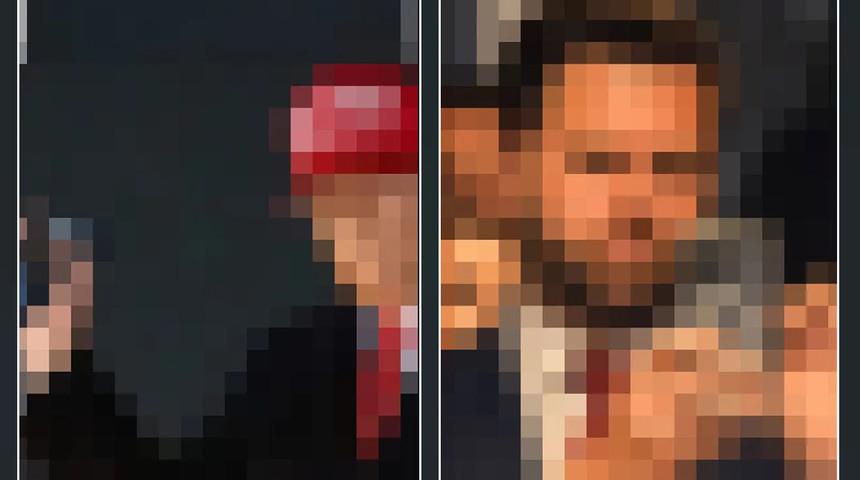 Piksel piksel fotoğraflar neyin nesi? Beyaz Saray gizemli paylaşımlarla sosyal medyayı kasıp kavuruyor