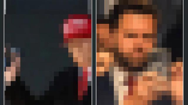 Piksel piksel fotoğraflar neyin nesi? Beyaz Saray gizemli paylaşımlarla sosyal medyayı kasıp kavuruyor