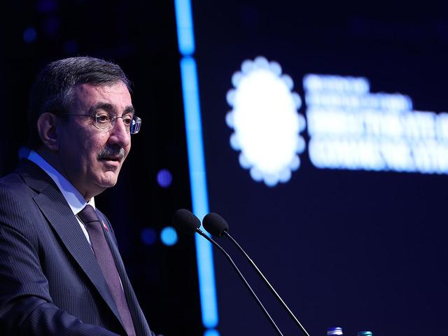 Cumhurbaşkanı Yardımcısı Yılmaz, "STRATCOM Zirvesi 2026"da konuştu