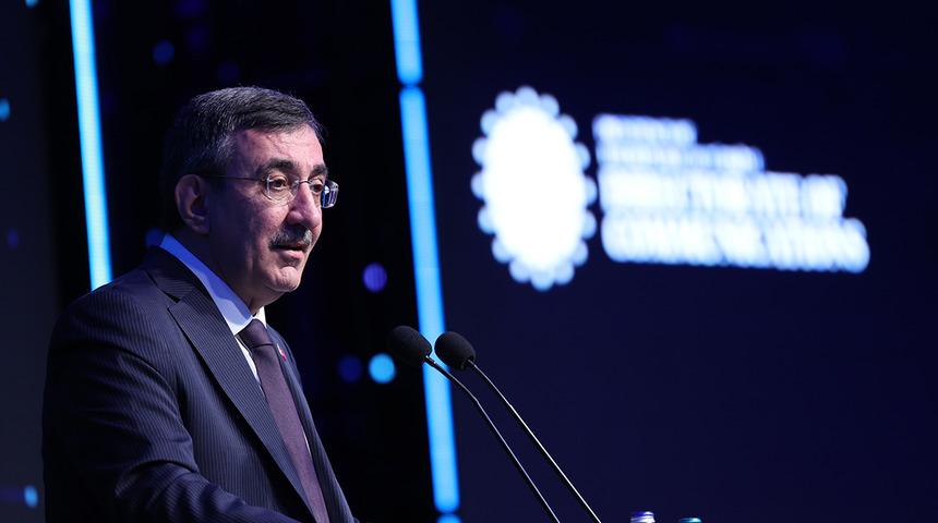 Cumhurbaşkanı Yardımcısı Yılmaz, "STRATCOM Zirvesi 2026"da konuştu