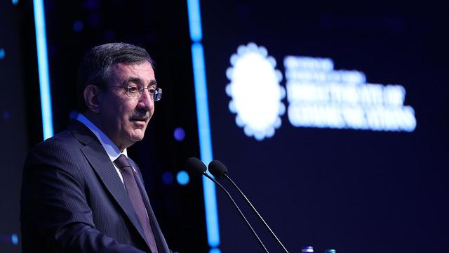 Cumhurbaşkanı Yardımcısı Yılmaz, STRATCOM Zirvesi 2026da konuştu