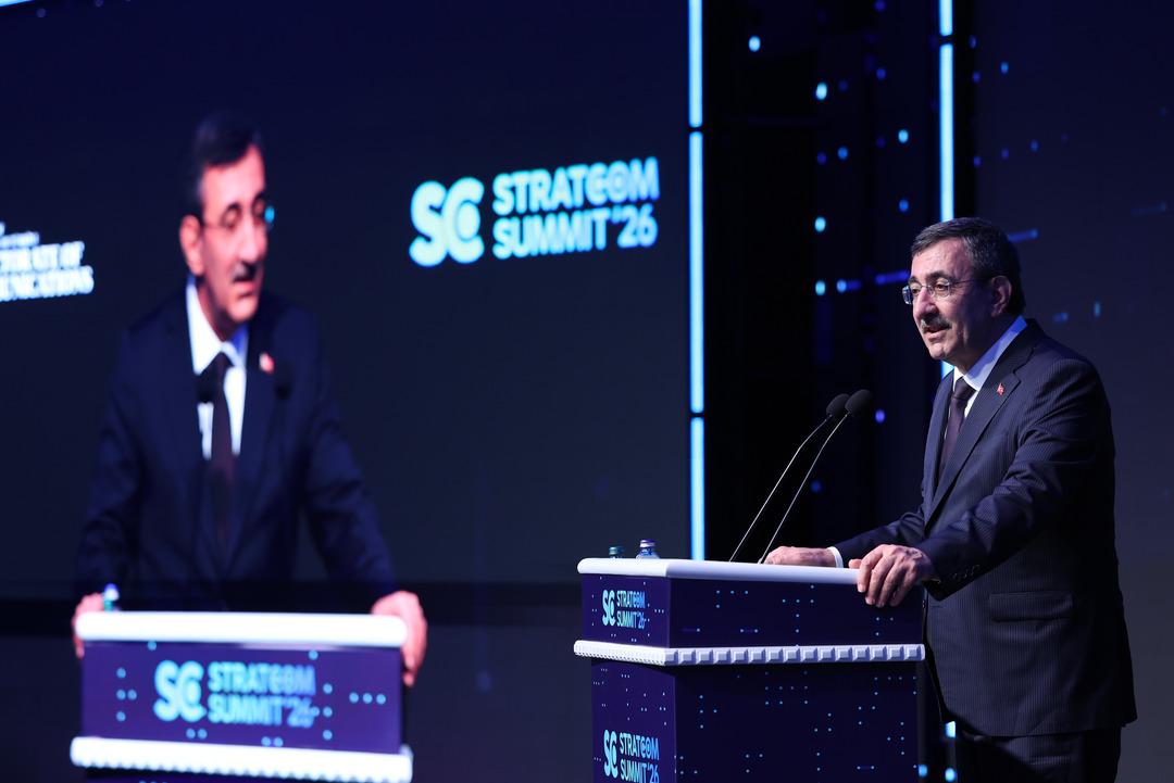 Cumhurbaşkanı Yardımcısı Yılmaz, "STRATCOM Zirvesi 2026"da konuştu 2