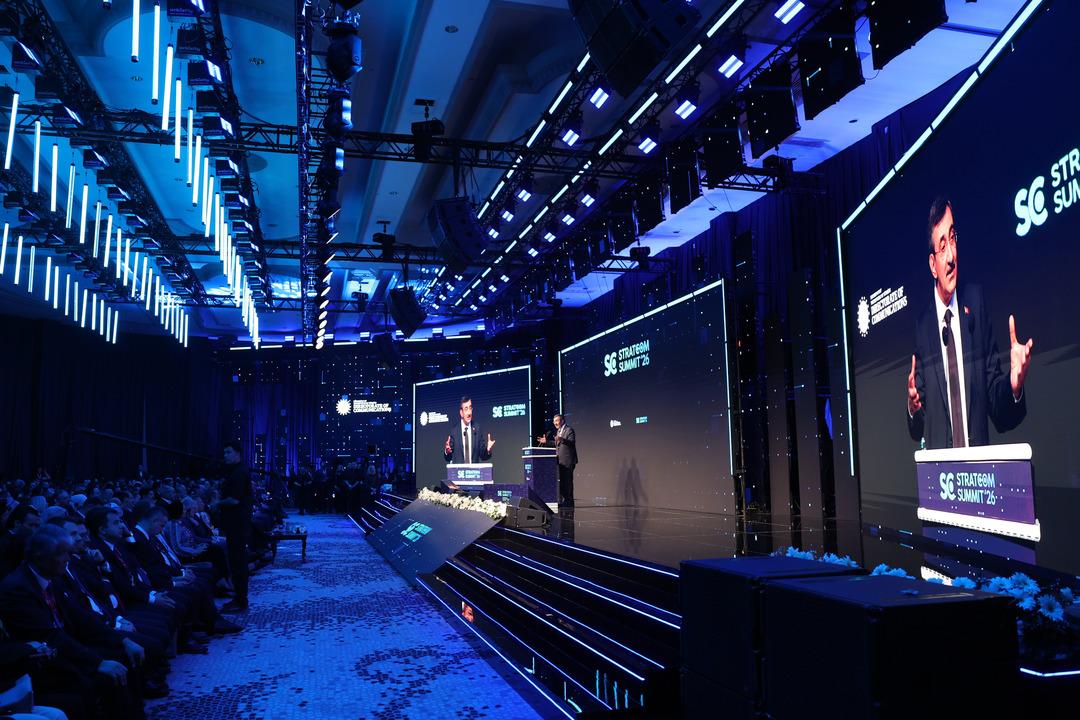 Cumhurbaşkanı Yardımcısı Yılmaz, "STRATCOM Zirvesi 2026"da konuştu 4