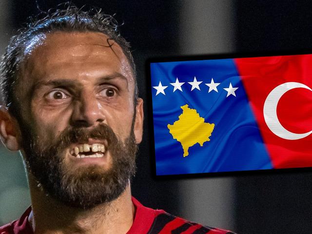 Muriqi'den T&uuml;rkiye ma&ccedil;ı &ouml;ncesi olay yaratan s&ouml;zler!