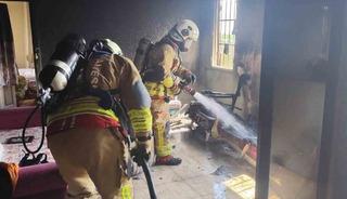 Antakya&rsquo;da ev yangını