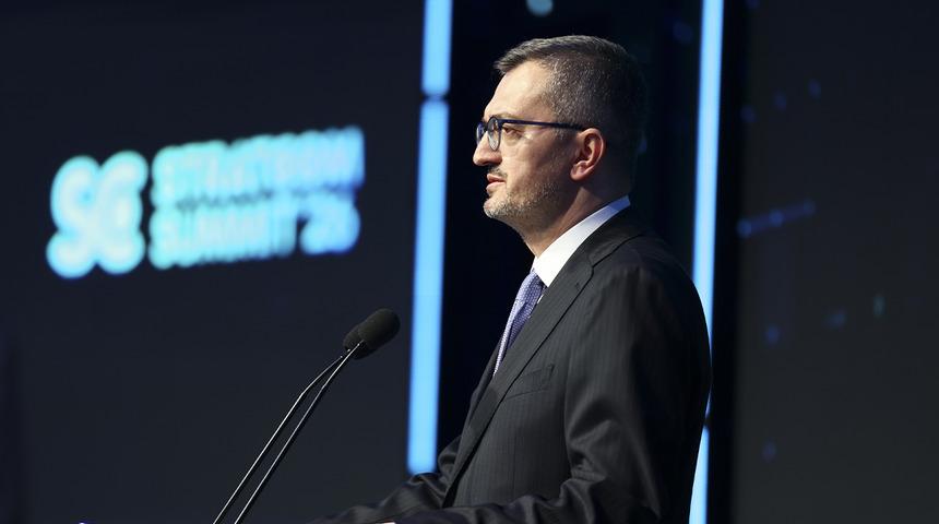 İletişim Başkanı Duran, STRATCOM Zirvesi'nde konuştu