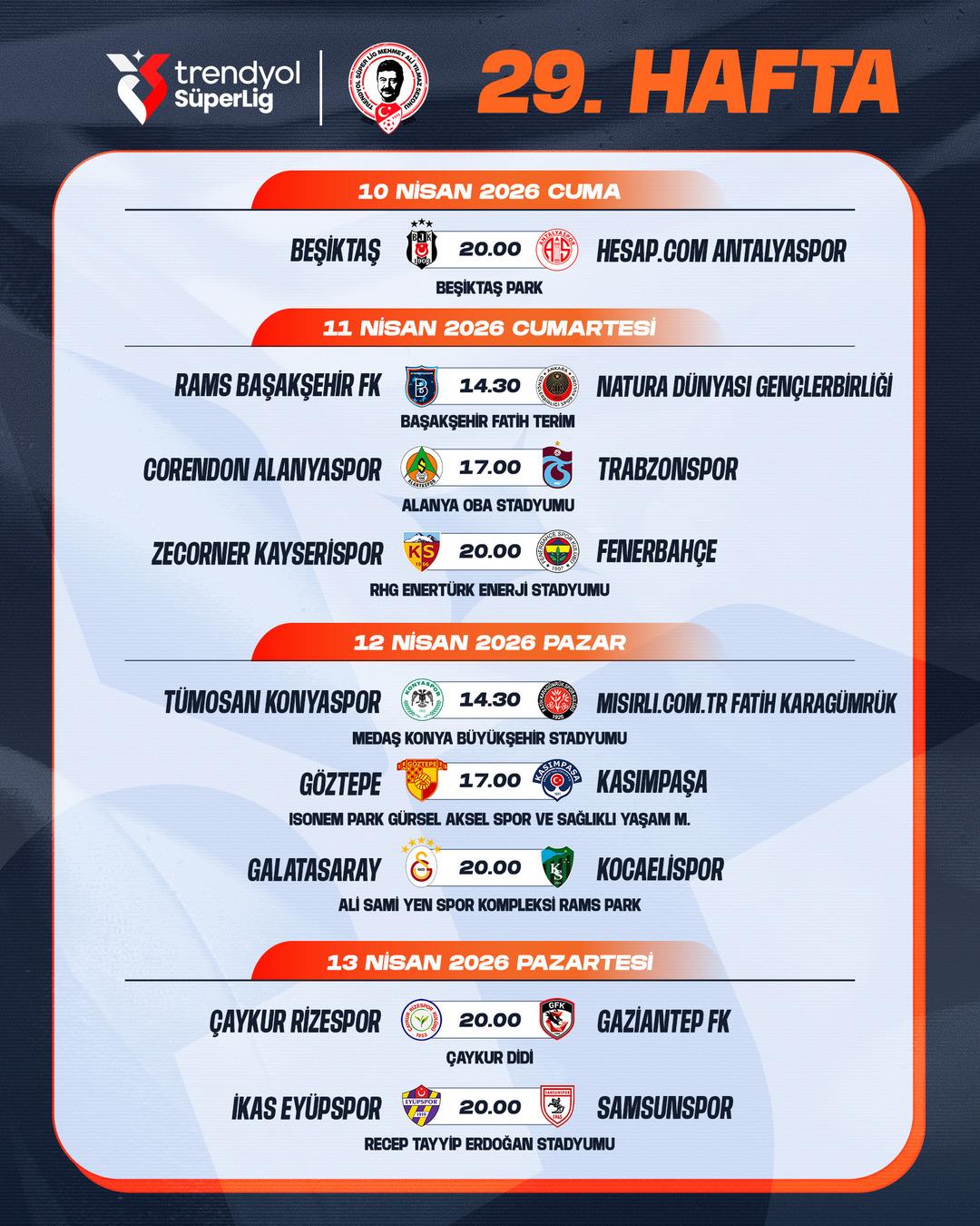 Galatasaray - Fenerbah&ccedil;e derbisinin tarihi a&ccedil;ıklandı! 1