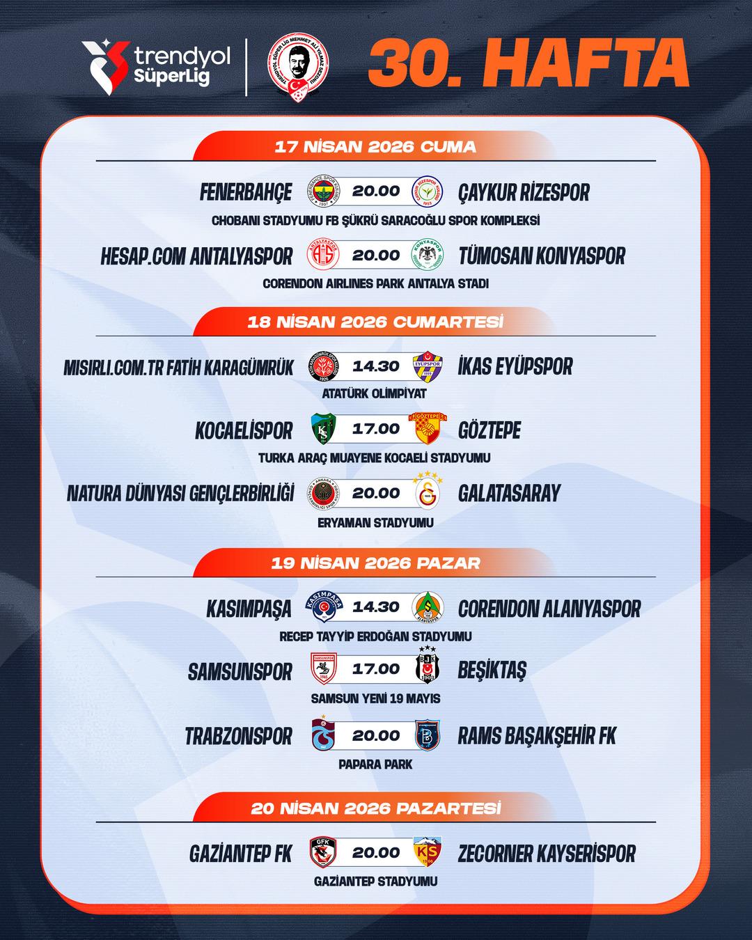 Galatasaray - Fenerbah&ccedil;e derbisinin tarihi a&ccedil;ıklandı! 2