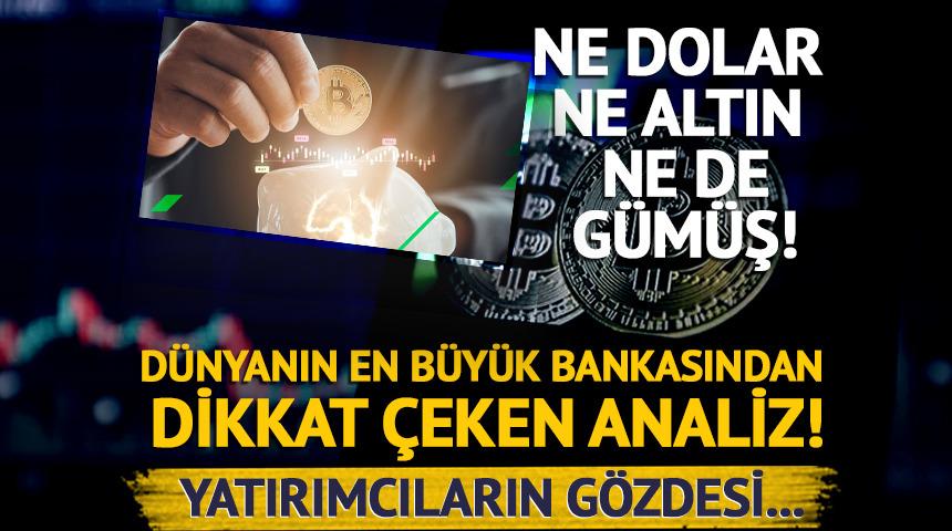 JP Morgan'dan dikkat &ccedil;eken analiz! Altın ve g&uuml;m&uuml;şe g&ouml;re yatırımcıların g&ouml;zdesi...