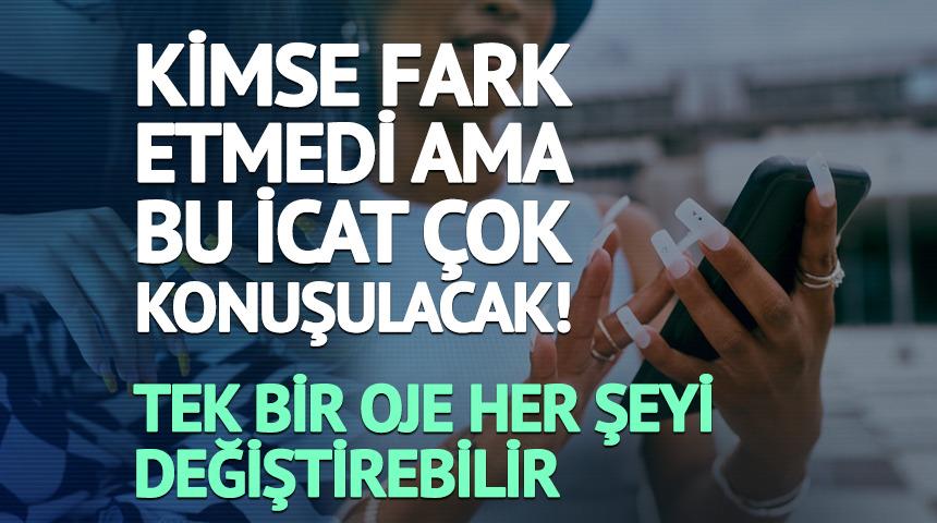 Uzun tırnaklarda yeni d&ouml;nem başlıyor: Dokunmatik ekranları algılayan oje geliştirildi 