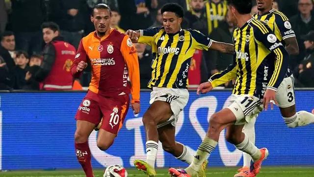 Galatasaray - Fenerbah&ccedil;e derbisinin tarihi belli oldu