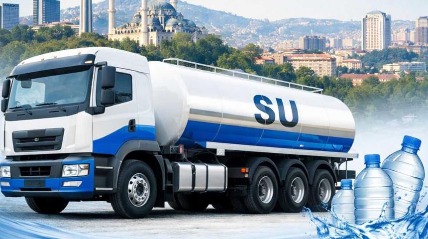 Ankara&rsquo;da g&uuml;venilir su hizmeti ve tanker kiralamanın profesyonel adresi: ANKARA SU