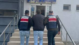 22 yıl 11 ay hapis cezası bulunuyordu! Firari h&uuml;k&uuml;ml&uuml; Samsun'da yakalandı